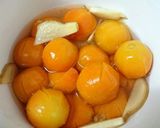 金柑のはちみつ生姜煮作り方3写真