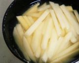 じゃがいもとワカメの和え物作り方1写真