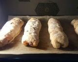 こねないパン生地＊Xmas シュトーレン作り方14写真
