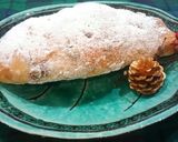 こねないパン生地＊Xmas シュトーレン作り方19写真
