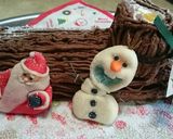 濃厚！チョコレートクリスマスノエル作り方19写真