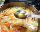 たっぷり野菜と春雨の中華スープ作り方13写真