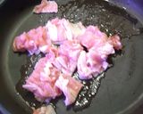簡単！ﾒﾁｬうま　　ねぎぶた焼きうどん♪作り方1写真