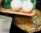 たっぷり野菜と春雨の中華スープ作り方14写真