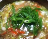 たっぷり野菜と春雨の中華スープ作り方15写真