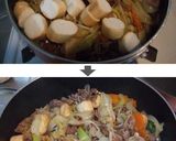 給食風☆すきやき風煮！作り方6写真