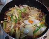 給食風☆すきやき風煮！作り方5写真