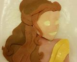 ディズニープリンセス♡ベルのキャラ弁作り方2写真