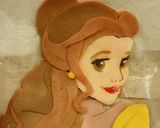 ディズニープリンセス♡ベルのキャラ弁作り方3写真
