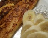 ココアフレンチトーストとオムレツ作り方11写真