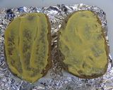 じゃこ天の香草パン粉焼きオープンサンド作り方4写真