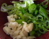 さば水煮缶でパスタ作り方1写真