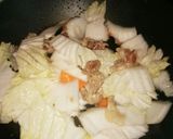 ★簡単♪フライパンで中華丼(八宝菜)★作り方4写真