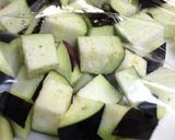 麻婆茄子なポテトクリーム♪作り方6写真