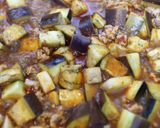 麻婆茄子なポテトクリーム♪作り方8写真