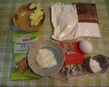 クリスマス♪ＨＭでシュトーレン風ケーキ作り方1写真