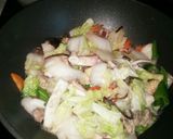 ★簡単♪フライパンで中華丼(八宝菜)★作り方6写真