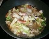 ★簡単♪フライパンで中華丼(八宝菜)★作り方7写真