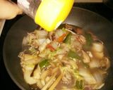 ★簡単♪フライパンで中華丼(八宝菜)★作り方8写真