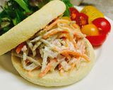 ベーコンと根菜のクリームチーズサンド❤️作り方5写真