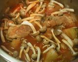 圧力鍋ありがとう！キャベツ１個トマト煮作り方4写真