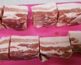豚の角煮～圧力鍋で時短～作り方1写真