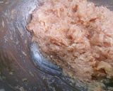 一歳も食べれるふわふわつくね♪作り方1写真