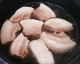 豚の角煮～圧力鍋で時短～作り方6写真