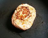照り焼きハンバーグライス作り方2写真