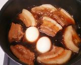 豚の角煮～圧力鍋で時短～作り方8写真