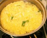 簡単!!ふわふわ玉子とセロリの中華スープ作り方9写真