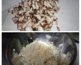 きのこたっぷりヘルシー水餃子作り方1写真