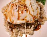 照り焼きハンバーグライス作り方8写真