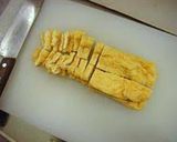 小松菜と油揚げのお浸し ゆず風味作り方2写真
