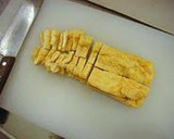 小松菜と油揚げのお浸し ゆず風味作り方2写真