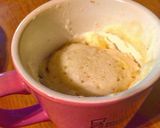 マグカップで超簡単! チーズ蒸しパン作り方6写真