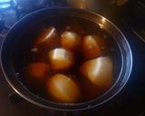 里芋の煮っころがし♪作り方3写真