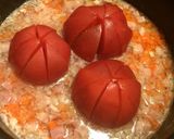 ☆トマト丸ごとドボン!炊飯器で簡単炒飯☆作り方4写真