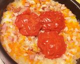 ☆トマト丸ごとドボン!炊飯器で簡単炒飯☆作り方6写真
