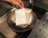 チーズと香草風味のすり身焼き作り方1写真