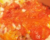 ☆トマト丸ごとドボン!炊飯器で簡単炒飯☆作り方7写真