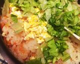 ☆トマト丸ごとドボン!炊飯器で簡単炒飯☆作り方8写真