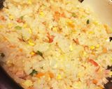 ☆トマト丸ごとドボン!炊飯器で簡単炒飯☆作り方9写真