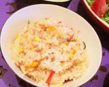 ☆トマト丸ごとドボン!炊飯器で簡単炒飯☆作り方10写真