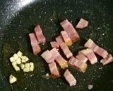 創味シャンタンDXで豆苗エリンギ炒め作り方2写真