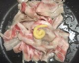 肉豆腐にもやし入れてみました！作り方2写真