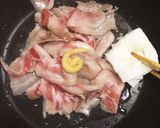 肉豆腐にもやし入れてみました！作り方3写真