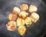 材料２種☆ミニトマトでボリュームおかず作り方5写真