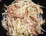 肉豆腐にもやし入れてみました！作り方4写真