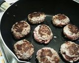 ｷﾉｺたっぷり♪デミ煮込みﾊﾝﾊﾞｰｸﾞ作り方5写真